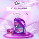  Nước giặt xả SPY Deep Clean sạch sâu, thơm lâu, hương blossom nồng nàn, quyến rũ 3,6kg 