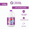  Nước giặt xả 2 trong 1 SPY Ultra Clean lưu hương bền lâu, chống tái bám bẩn 3,6kg 