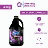  Nước giặt xả 2 trong 1 SPY Ultra Clean Plus khử mùi, hương đậm đà, quyến rũ 4,6kg 