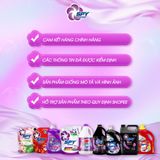  Nước giặt xả 5 trong 1 SPY Super White hương nước hoa pháp, hoạt chất Tinopal cho áo quần trắng sáng 3,6kg 