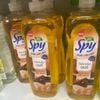  Nước rửa chén bát SPY hương Quế 760ml thành phần thiên nhiên, an toàn, sạch nhanh dầu mỡ, mùi tanh 