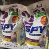  Combo 2 túi nước giặt xả SPY Super White Luxor 3,6kg công thức kết hợp giặt xả siêu trắng sáng lưu hương dài lâu 