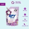  Nước xả vải Spy 5 trong 1 công nghệ hạt lưu hương, chống mốc, hương đắm say 1,2L 