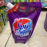  Nước giặt xả 2 trong 1 SPY Ultra Clean lưu hương bền lâu, chống tái bám bẩn 1,5kg 