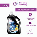  Nước giặt xả SPY Deep Clean Plus sạch sâu, khử mùi, siêu mềm vải, hương Golden Blossom hiện đại, cuốn hút 3,6kg 