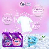  Nước giặt xả SPY Deep Clean sạch sâu, thơm lâu, hương blossom nồng nàn, quyến rũ 3,6kg 