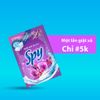  [Combo] Dây 6 túi nước giặt xả 50ml SPY DEEP CLEAN sạch sâu thơm lâu lưu hương hoa Pháp 