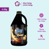  Nước giặt xả 2 trong 1 SPY Ultra Clean Plus khử mùi, hương tinh tế, êm dịu 4,6kg 