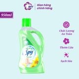  Nước lau sàn SPY hương thiên nhiên, làm sạch nhanh, xua đuổi côn trùng 950ml 