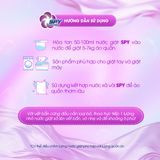  Nước giặt xả 2 trong 1 SPY ULTRA CLEAN PLUS Sạch Sâu, Thơm Lâu 3,6kg 