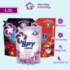  Nước xả vải Spy 5 trong 1 công nghệ hạt lưu hương, chống mốc, hương đắm say 1,2L 