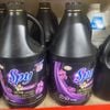  Nước giặt xả 2 trong 1 SPY Ultra Clean Plus khử mùi, hương đậm đà, quyến rũ 4,6kg 