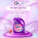  Nước giặt xả SPY Deep Clean sạch sâu, thơm lâu, hương blossom nồng nàn, quyến rũ 3,6kg 