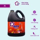  Nước xả vải Spy 5 trong 1 công nghệ hạt lưu hương, chống mốc, hương đắm say 3L 