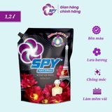  Nước xả vải Spy 5 trong 1 công nghệ hạt lưu hương, chống mốc, hương đắm say 1,2L 