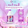  Nước giặt xả 2 trong 1 SPY Ultra Clean lưu hương bền lâu, chống tái bám bẩn 3,6kg 
