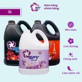  Nước xả vải Spy 5 trong 1 công nghệ hạt lưu hương, chống mốc, kháng khuẩn, hương đắm say 3L 
