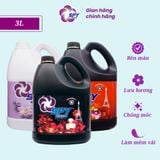  Nước xả vải Spy 5 trong 1 công nghệ hạt lưu hương, chống mốc, hương đắm say 3L 
