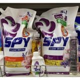  (Đủ mùi) Combo 2 túi nước giặt xả SPY Super White 3,6kg siêu trắng sáng kết hợp giặt xả khử mùi hôi 