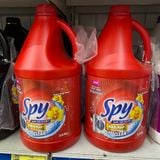  Nước giặt xả 2 trong 1 SPY Ultra Clean Matic Công thức ít bọt, chống tái bám cho máy giặt cửa trước 3,6kg 