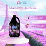  Nước giặt xả 2 trong 1 SPY ULTRA CLEAN PLUS Sạch Sâu Thơm Lâu 3,6kg 