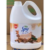  Nước rửa chén bát SPY thiên nhiên 3600ml hương Quế, hương Gừng Sả thơm dịu nhẹ 
