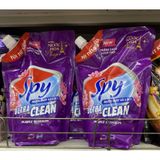  Nước giặt xả 2 trong 1 SPY Ultra Clean lưu hương bền lâu, chống tái bám bẩn 1,5kg 