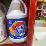  Nước giặt xả 2 trong 1 SPY Ultra Clean lưu hương bền lâu, chống tái bám bẩn 4,6kg 