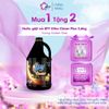  Nước giặt xả 2 trong 1 SPY ULTRA CLEAN PLUS Sạch Sâu, Thơm Lâu 3,6kg 