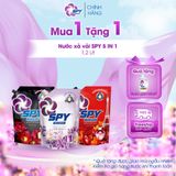  Nước xả vải Spy 5 trong 1 công nghệ hạt lưu hương, chống mốc, hương đắm say 1,2L 