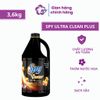  Nước giặt xả 2 trong 1 SPY Ultra Clean Plus khử mùi, hương tinh tế, êm dịu 3,6kg 