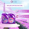  Nước giặt xả SPY Deep Clean sạch sâu, thơm lâu, hương blossom nồng nàn, quyến rũ 3,6kg 