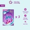  Combo 3 gói nước giặt xả 50ml SPY Deep Clean sạch sâu thơm lâu, làm mềm vải 