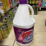  Nước giặt xả SPY màu TÍM 4,6kg dòng ULTRA CLEAN 2 trong 1 hương hoa Pháp trắng sạch vượt trội 