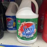  Nước giặt xả 2 trong 1 SPY Ultra Clean lưu hương bền lâu, chống tái bám bẩn 4,6kg 