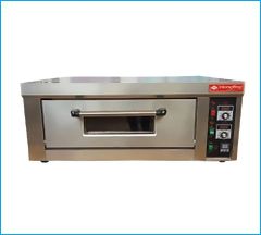 Lò nướng bánh dùng điện 1 tầng 2 khay Hongling XYF-1KA-T