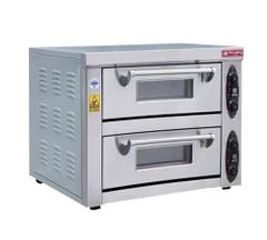 Lò nướng bánh dùng điện 2 tầng 2 khay Hongling XYF-2EB-T