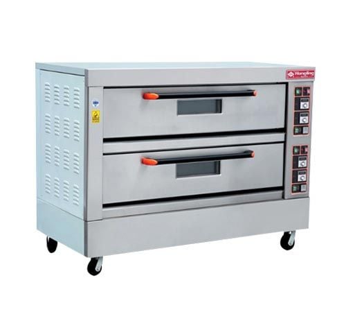 Lò nướng bánh dùng điện Hongling 2 tầng 4 khay Hongling XYF-2KA-T