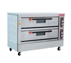 Lò nướng bánh dùng điện Hongling 2 tầng 4 khay Hongling XYF-2KA-T