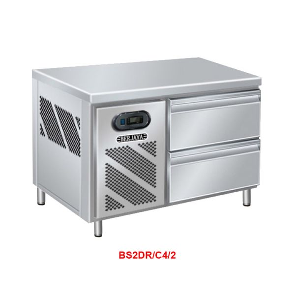 Bàn mát có 2 hộc kéo  Berjaya BS2DR/C4/2