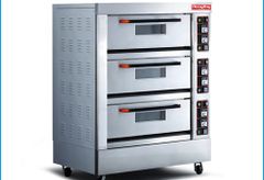 Lò nướng bánh dùng điện Hongling 3 tầng 6 khay Hongling XYF-3KA-T