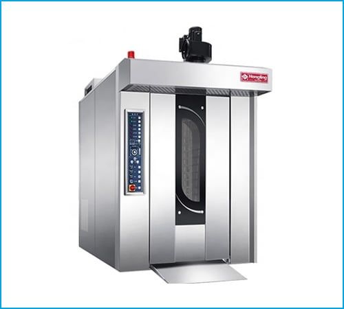 Lò nướng bánh xoay dùng điện 16 khay Hongling HX-16D-01