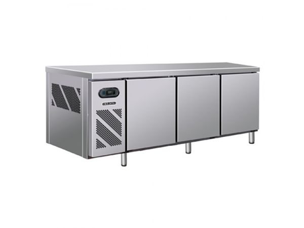 Bàn mát 3 cánh inox 2m1 Berjaya BS2DC7/Z