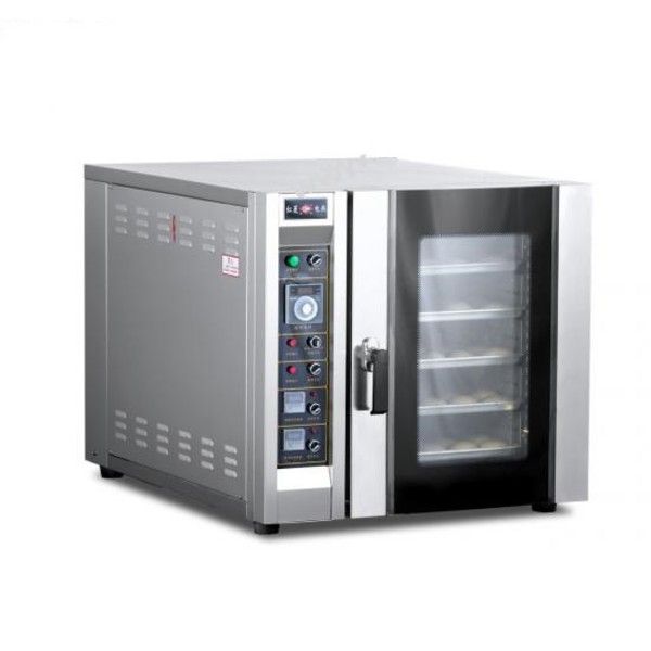 Lò nướng đối lưu 5 khay dùng gas  Hongling RX-5Q
