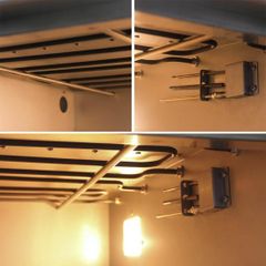 Lò nướng Pizza 1 tầng 2 khay dùng điện Hongling PZD-5269-2