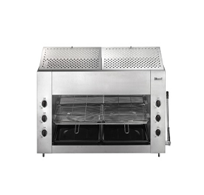 Lò nướng Salamander  dùng gas Rinnai RSG-610N