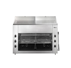 Lò nướng Salamander  dùng gas Rinnai RSG-610N