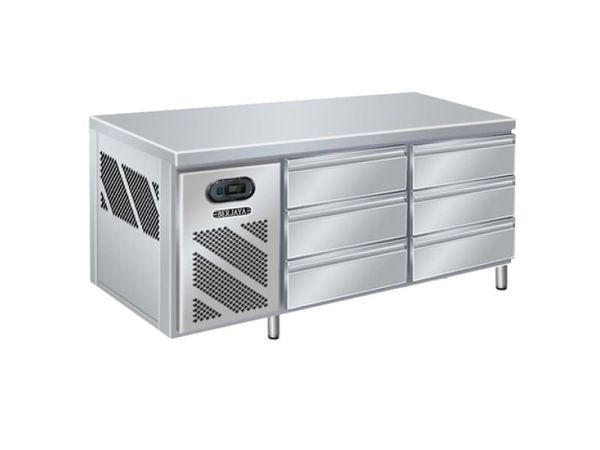 Bàn mát có 6 hộc kéo Berjaya BS4DR/C6/3