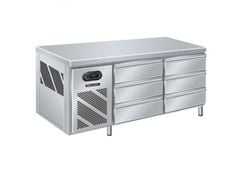 Bàn mát có 6 hộc kéo Berjaya BS4DR/C6/3