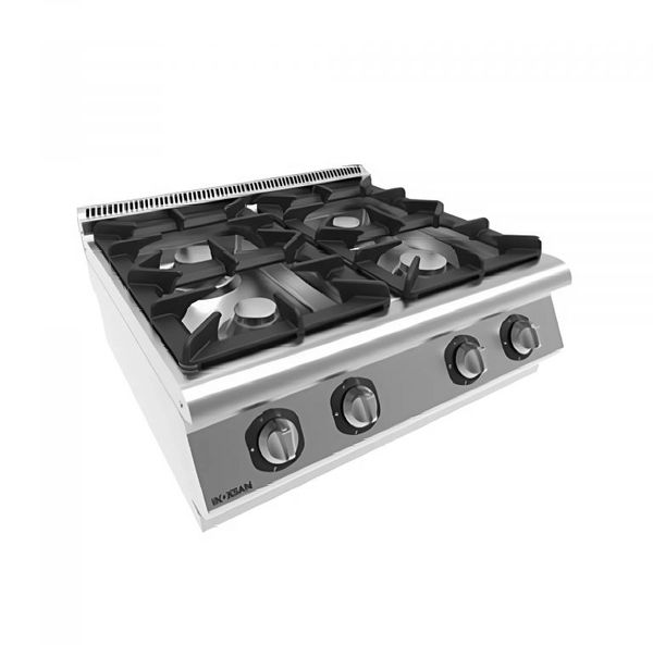 Bếp âu 4 họng dùng gas Inoxsan INO-7KG 20S
